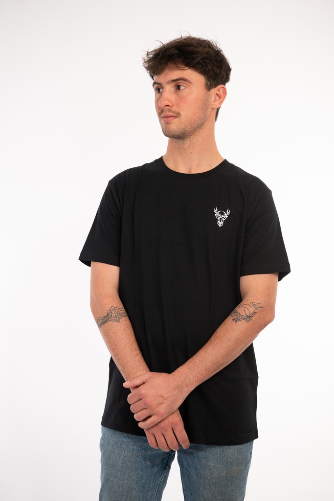 [SS24-LF-M06.8-DAILY-S] T-shirt Daily Black (S)