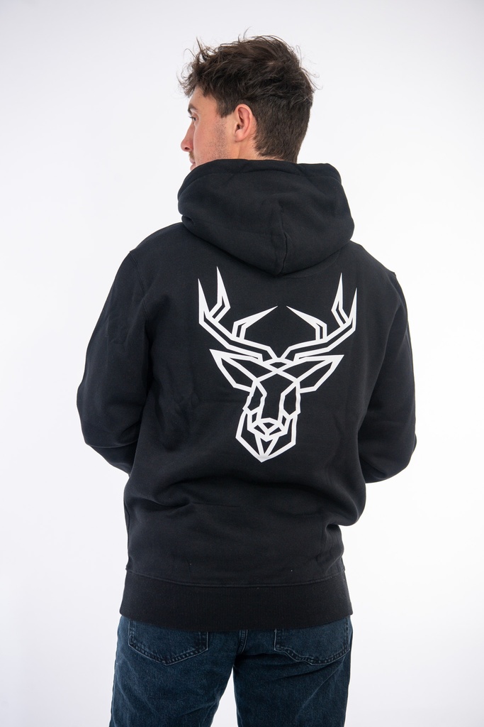 Hoodie Daily Black