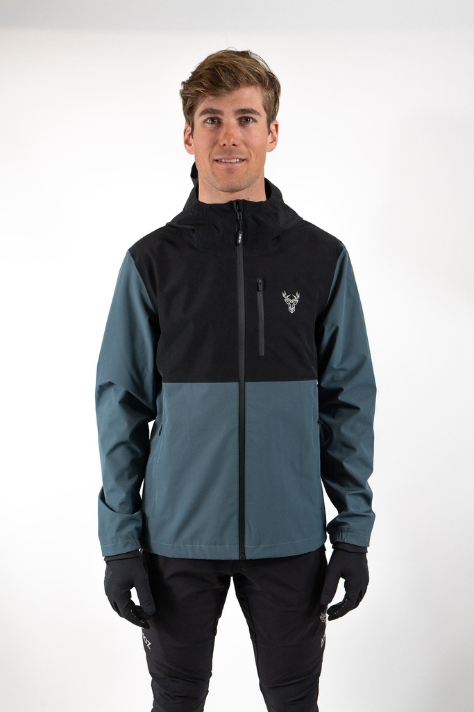 [SS26WILD-M11.2-XS] Veste H2O WILD GREEN (XS)