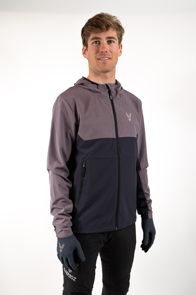 [SS26-LF-M11.3-XXS] WILD BREEZE JACKET Purple/Navy (XXS)
