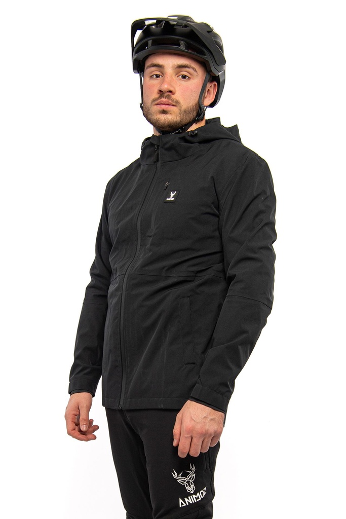 [SS23WILD-M11.1-XS] WILD H2O Black Jacket (XS)